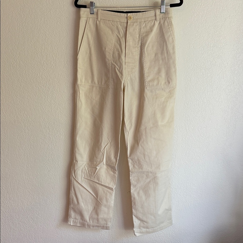 Boy. By Band of Outsiders Cream Pants